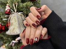 ジュエムネイル(jouerm nail)/【moca】ワンカラー+パーツ