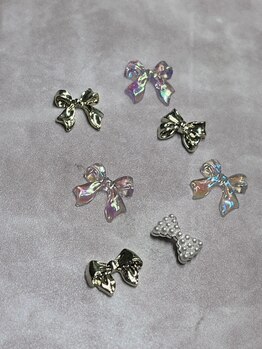 メタリックリボン