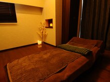 ナップ(nap)の雰囲気（キャンドル灯る眠れる空間）