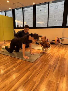 ジェイペック鍼灸整骨院/産後トレもお子様と一緒に