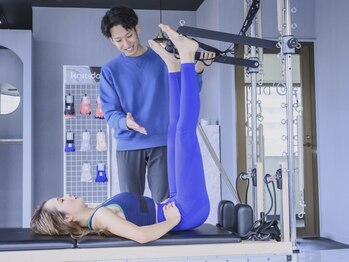 デップ 埼玉店(DEP)の写真/腰痛の原因は腰以外からくる可能性アリ！柔軟性を高め、インナーマッスルを鍛えて、煩わしい腰痛から脱却！