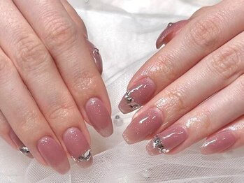 ネオリーブ ジューク 日吉店(Neolive JuQ)の写真/[パラジェル取扱]一人ひとりお爪の状況に合わせたケア&ベ-スコ-トでネイルの持ちUP☆ネイル初心者さんにも