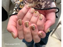 プルースラウンジ トウキョウ(Plus Lounge TOKYO)/ゴールドミラー×ブリオンネイル
