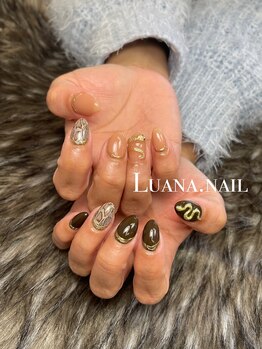 ルアナ ネイル(Luana.nail)/
