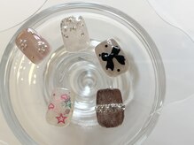 キー(key.)/foot親指アート定額サンプル