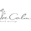 ビーカルム(be.calm)のお店ロゴ