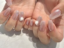 Ocean nail 新宿店【長さ出し/持ち込みデザイン/フィルイン】