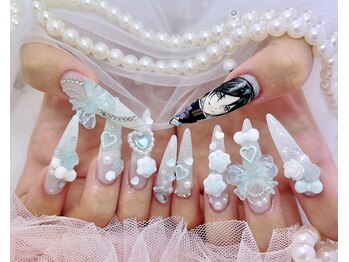 アリーズ(Allies)/痛ネイル ゴテゴテ パーツ