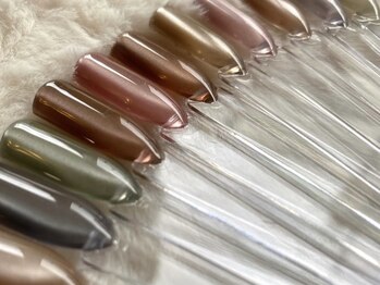 エヌ(enu.)の写真/カラー・パーツの種類が豊富でお客様の理想のデザインがきっと見つかる！トレンド定額デザインもご用意＊