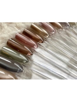 カラー・パーツの種類が豊富