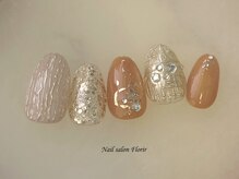 ネイルサロン フローリア(nail salon Florir)/ミラーネイル