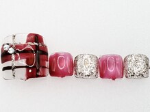 ファンネイル(FUN NAIL)/♪45分フット定額7150円→5500円