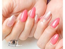 ネイルエイト 新百合ヶ丘(nail8)/シンプル　オフィスネイル