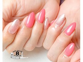 シンプル　オフィスネイル