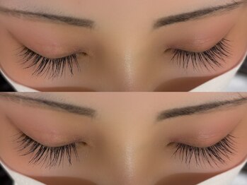イチル(ichill)の写真/抜群にモチのいいフラットラッシュ☆キープ力×上質な仕上がりで長持ち♪すっぴんでも美しい目元へ★