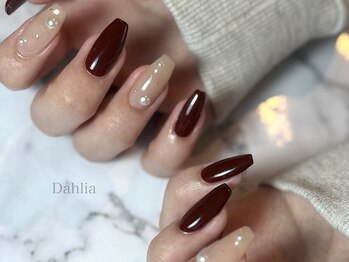 ダリア(Dahlia)/シンプルワンカラー+パーツ