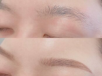 ワッカ(Wakka)の写真/お顔の印象の約8割は眉で決まる！お顔の黄金比に基づいた【美眉スタイリング】で第一印象をアップデート♪