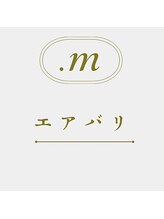 ドットエム(.m)/エアバリ