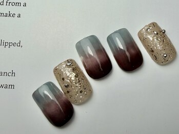 ネイルムード(Nail mood)/2月定額デザイン