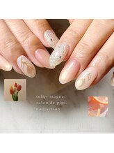 サロン ド ピピ オカザキ(salon de pipi.okazaki)/#岡崎#ジェルネイル#パラジェル