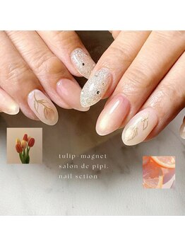 #岡崎#ジェルネイル#パラジェル