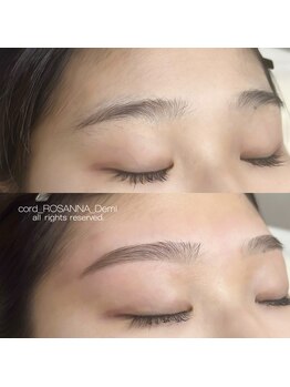 ロザンナ 北浦和店(ROSANNA)/美眉アイブロウスタイリング