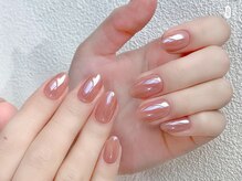 当店ならでは♪ミラーネイル