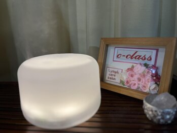 リンパケアサロン シークラス(c-class)/アロマの香りに包まれて…