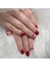 グリッター(Glitter)/3・4月ネイル