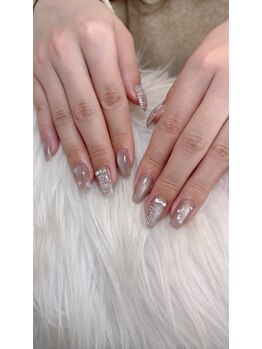 グレースビューティ(gracebeauty)/デザインネイル 8500.9800円