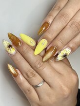 ミミネイル 野芥店(Mimi Nail)/フラワーデザイン