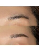 眉毛パーマ×WAXで理想の美眉♪毛流れと形を整えて目元をトータルプロデュース