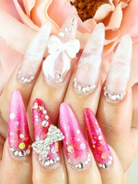 リボンネイル☆デザスカ