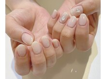 ネイルズ ララ(nails Lala)/シンプルネイル。