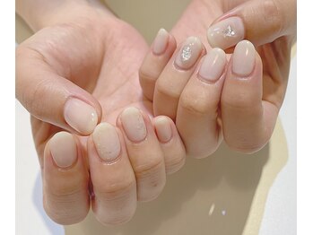 ネイルズ ララ(nails Lala)/シンプルネイル。