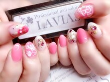 プロフェッショナル ネイルサロン ラヴィアス(LAVIAS)/【ジェル】お好きなアート6本