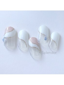 ネイルサロン スプレンダー(Splendor)/アートフレンチ