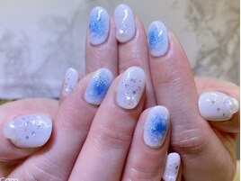 付け放題ネイル8200円