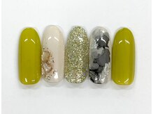 ディーネイル 天王寺(D-nail)/16番　2021春デザインコンテスト