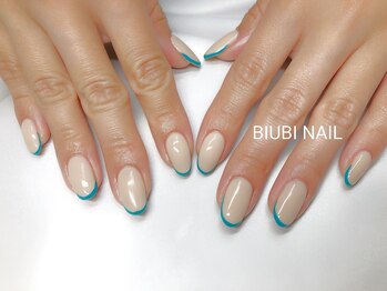 ビユビ ネイル(BIUBI NAIL)/BIUBI NAIL ビユビネイル