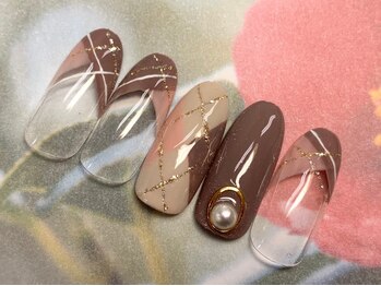 ネイルサロン マハロ(Nail salon MaHaLo)/新規付替オフ込☆ハンド¥7950