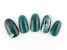 ネイルサロン ディーバ 奈良香芝店(Diva)/4本デザインSelect ¥6,930