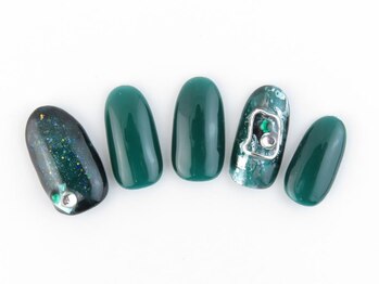 ネイルサロン ディーバ 奈良香芝店(Diva)/4本デザインSelect ¥6,930