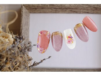 ファストネイル アスナル金山店(FAST NAIL)/マグネット　大理石　【11313】