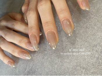 ウームネイル バイ チッチ(u'mu nail by CHiCCHi)の写真/高技術×ハイセンスで想像以上の仕上がりに★一癖あるデザインや絶妙なカラーで気分UP♪