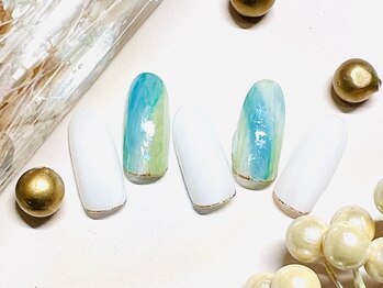 プルトワ(pourtoi)/爽やかマーブル♪