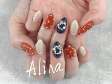エリナネイルサロン池袋(Alina Nail Salon)/クリスマスデザイン