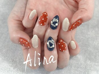 エリナネイルサロン池袋(Alina Nail Salon)/クリスマスデザイン