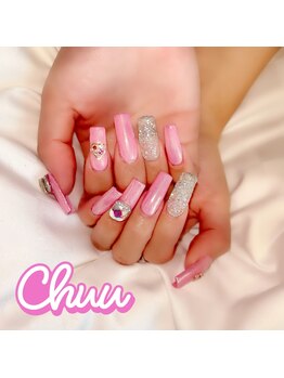 チュウ(Chuu)/スカルプピクシーネイル