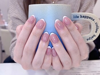 キナ(KINA)/1/28 ベース1色カラーフレンチ